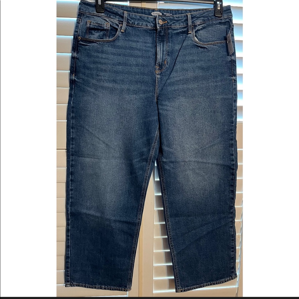 Old Navy Wide Leg Jeans Size 16